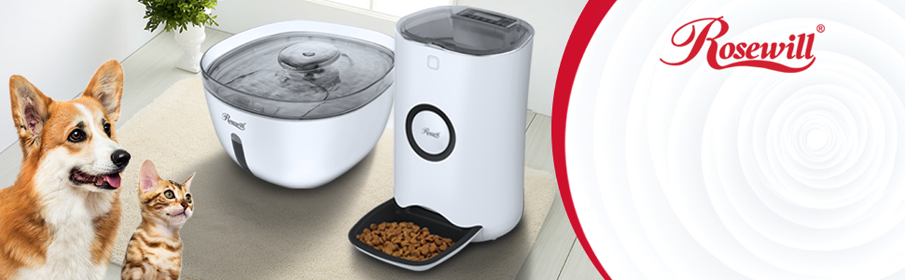 Rosewill Automatic Pet Feeder